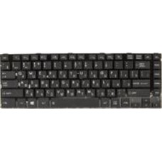 Клавиатура PowerPlant для ноутбука (KB311941) TOSHIBA Satellite C800 black