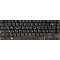 Клавиатура PowerPlant для ноутбука (KB311941) TOSHIBA Satellite C800 black