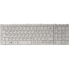 Клавиатура PowerPlant для ноутбука (KB311781) TOSHIBA Satellite C850, C870 white
