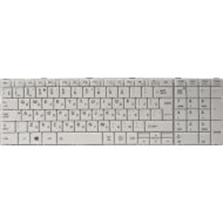 Клавиатура PowerPlant для ноутбука (KB311781) TOSHIBA Satellite C850, C870 white