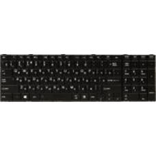 Клавиатура PowerPlant для ноутбука (KB310272) TOSHIBA Satellite C850, C870 black