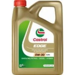 Моторное масло Castrol Edge Titanium FST А3/В4 0W-30 4 л (15334C)