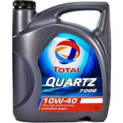 Моторное масло TotalEnergies Quartz 7000 Diesel 10W-40 4 л (TL 10W40 Q 7000D 4L)