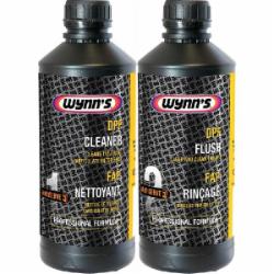 Очиститель сажевого фильтра Wynn's DPF Cleaner 1л + DPF Flush 1 л W18784