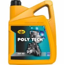 Моторное масло KROON OIL POLY TECH 5W-40 5 л (36140)