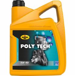 Моторное масло KROON OIL POLY TECH 5W-40 5 л (36140)