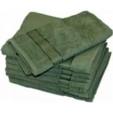 Полотенце махровое Rossa 70x140 см зеленый SoundSleep