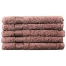 Полотенце махровое Rossa 40x70 см шоколадный SoundSleep