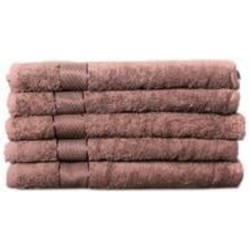 Полотенце махровое Rossa 40x70 см шоколадный SoundSleep