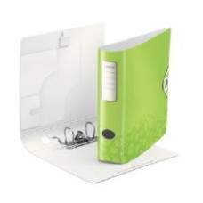 Папка-регистратор Active WOW 180° 80 мм зеленый 1106-00-54 Leitz