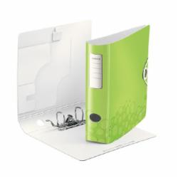 Папка-регистратор Active WOW 180° 80 мм зеленый 1106-00-54 Leitz