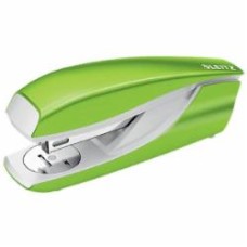 Степлер WOW 30 листов №24/6, 26/6 зеленый металлик 5502-10-54 Leitz