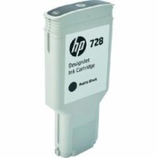 Картридж HP 728 DesignJet T730/T830 300 мл (F9J68A) matte black