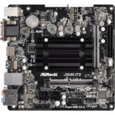 Материнская плата ASRock J5040-ITX (Integrated CPU, SoC, mini ITX)