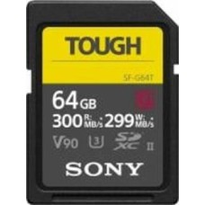 Карта памяти Sony SDXC 64 ГБ UHS-II Class 3 (U3) (SF64TG)