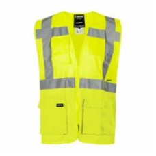 Жилет сигнальный Sizam Hi-Viz Coventry р. M рост универсальный 30266 желтый