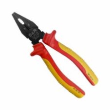 Плоскогубцы S&R комбинированные диэлектрические 1000 В 180 мм 161502180