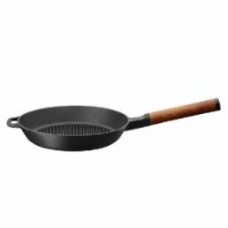 Сковорода-гриль со съемной ручкой Fiskars чугунная Norden 26 см (1026570)