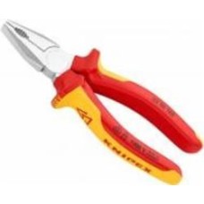 Плоскогубцы KNIPEX комбинированные VDE 1 шт. 03 06 160