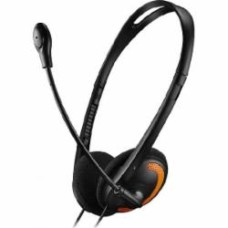 Гарнитура Canyon CNS-CHS01BO black (CNS-CHS01BO)