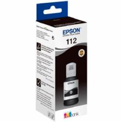 Картридж Epson 112 EcoTank Pigment black