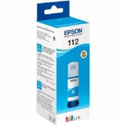 Картридж Epson 112 Ecotank Pigment (C13T06C24A) cyan