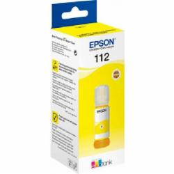 Чернила Epson 112 EcoTank Pigment (C13T06C44A) yellow