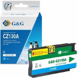 Картридж G&G для HP 711 G&G-CZ130A cyan