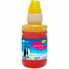Чернила G&G C13T67344A yellow