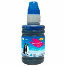 Контейнер G&G с чернилами G&G-C13T66424A cyan