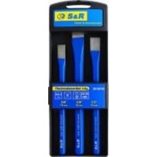 Набор зубил S&R 282000003