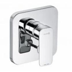 Внешняя часть смесителя для ванны и душа Kludi Pure & Style 404190575 Внешняя часть смесителя для ванны и душа Kludi Pure & Style 404190575