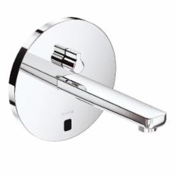 Внешняя часть электронного смесителя для умывальника Kludi ZENTA E 3850105 Внешняя часть электронного смесителя для умывальника Kludi ZENTA E 3850105