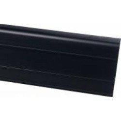 Плинтус SAN DECOR Elegance 790 черный 23,5х70х2500 мм