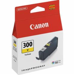 Картридж Canon PFI-300 Y 4196C001 желтый