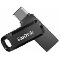 Накопитель SanDisk 128 ГБ USB Type-C black (SDDDC3-128G-G46)