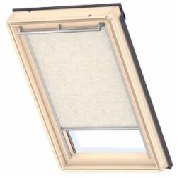 Штора затемняющая VELUX 78x118 cм RFL MK06 1086 лен