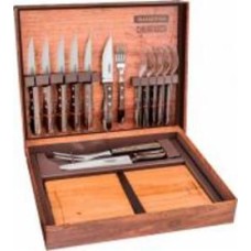 Набор приборов Tramontina Barbecue POLYWOOD 15 предметов 21198/970