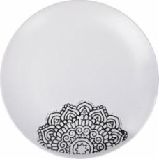Тарелка Limited Edition Kora 25 см Белая (JH5277S-2)