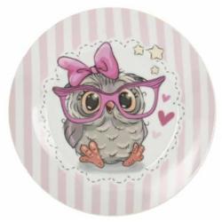 Тарелка обеденная Limited Edition Owl 18 см (C604L)