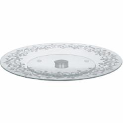 Тортовница Viva на обертовій ніжці Lace 30 см S3012/2-D001