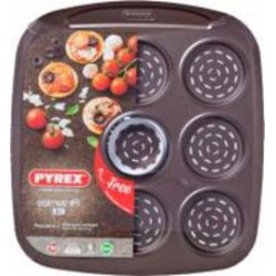 Форма для выпечки Pyrex Asimetria 9 шт (AS09BZ0)