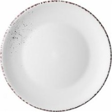 Тарелка обеденная Ardesto Lucca Winter white 26 см (AR2926WMC)