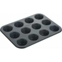 Форма для выпечки маффинов Ardesto Tasty baking на 12 шт 35х26 см (AR2305T)