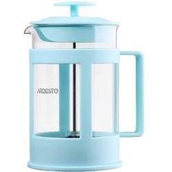 Френч-пресс Ardesto Fresh 800 мл голубой тиффани AR1008TF