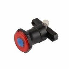 Фонарь габаритный GUB 062 красный LED с креплением на рельсы седла