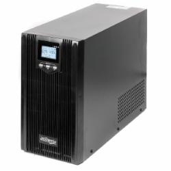 Источник бесперебойного питания (ИБП) EnerGenie 3000VA, синусоидальный сигнал EG-UPS-PS3000-01