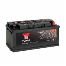 Аккумулятор автомобильный Yuasa SMF Battery 90Ah 800A 12V YBX3017 «+» справа (YBX3017)
