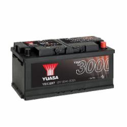 Аккумулятор автомобильный Yuasa SMF Battery 90Ah 800A 12V YBX3017 «+» справа (YBX3017)