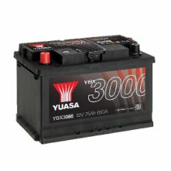 Аккумулятор автомобильный Yuasa SMF Battery 76Ah 680A 12V YBX3086 «+» слева (YBX3086)